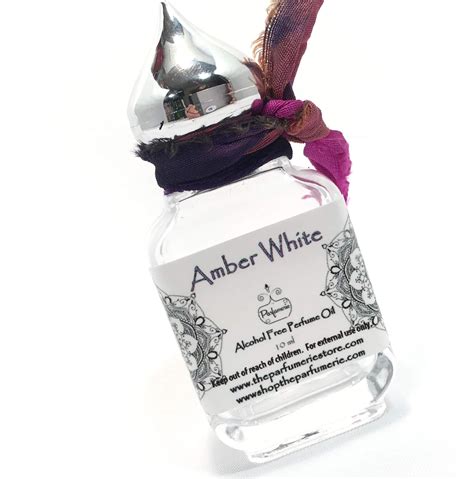 amber white fragrance oil.